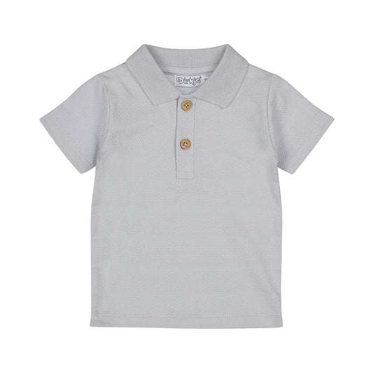 Maglia polo neonato DIRKJE mezza manica P54570