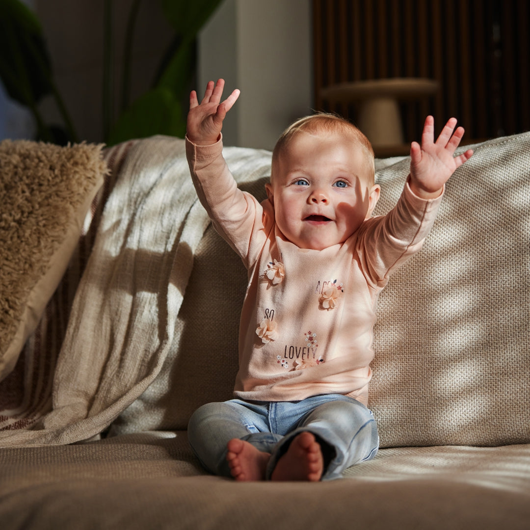 Maglia manica lunga per neonata Dirkje O56325