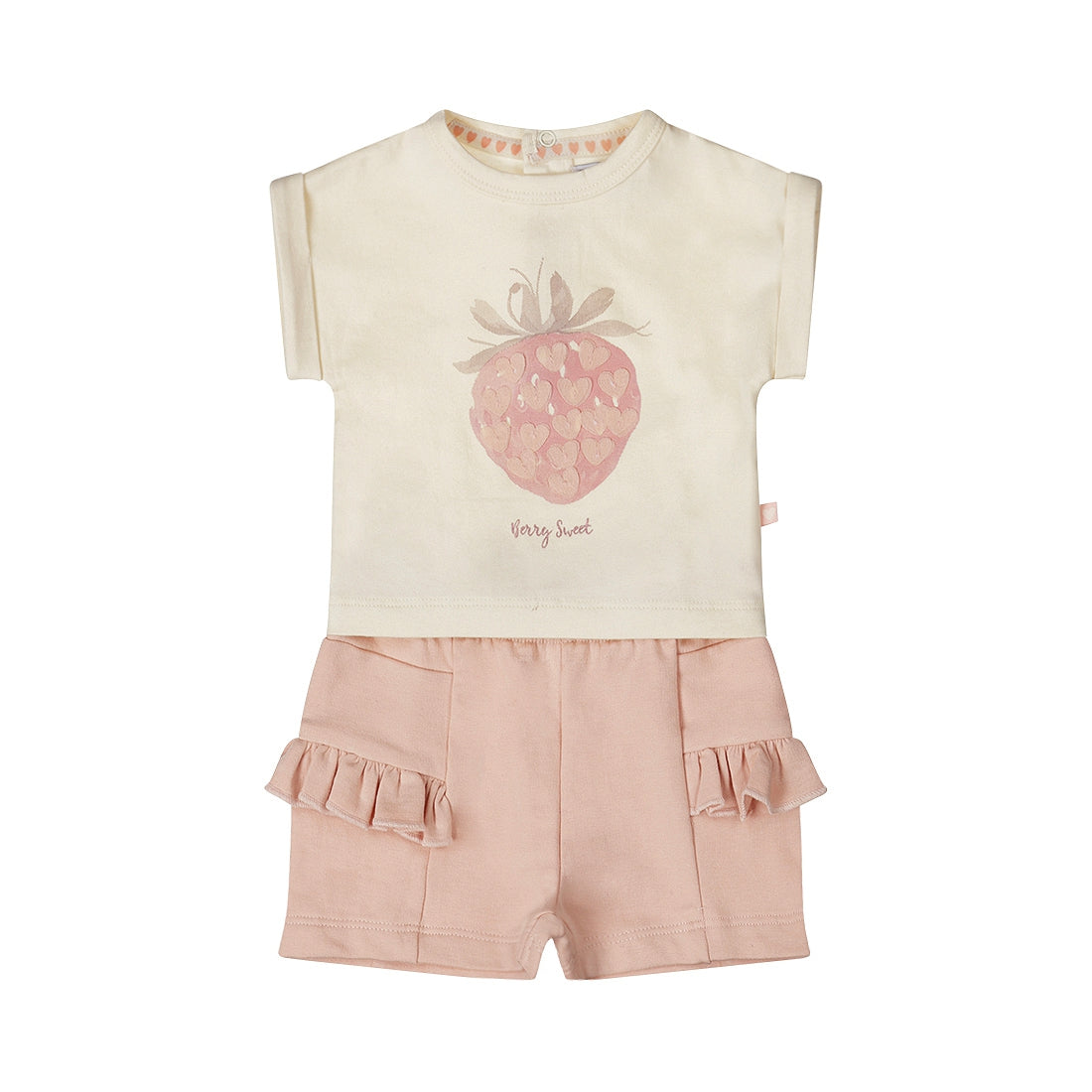 Completo due pezzi neonata DIRKJE P54307