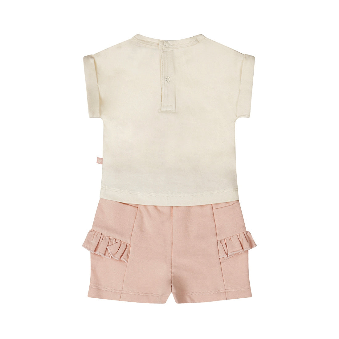 Completo due pezzi neonata DIRKJE P54307
