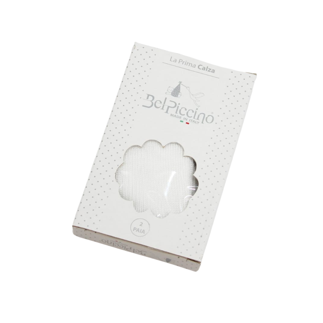 First stocking for newborn baby and baby girl 5101 Bel Piccino