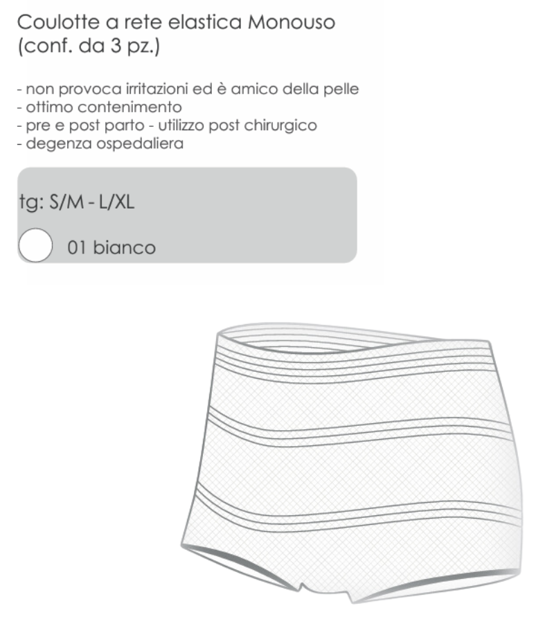 Z9112 Mamima elastic mesh culottes
