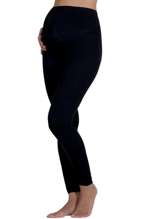Leggings premaman caldo cotone Z9194 Mamina