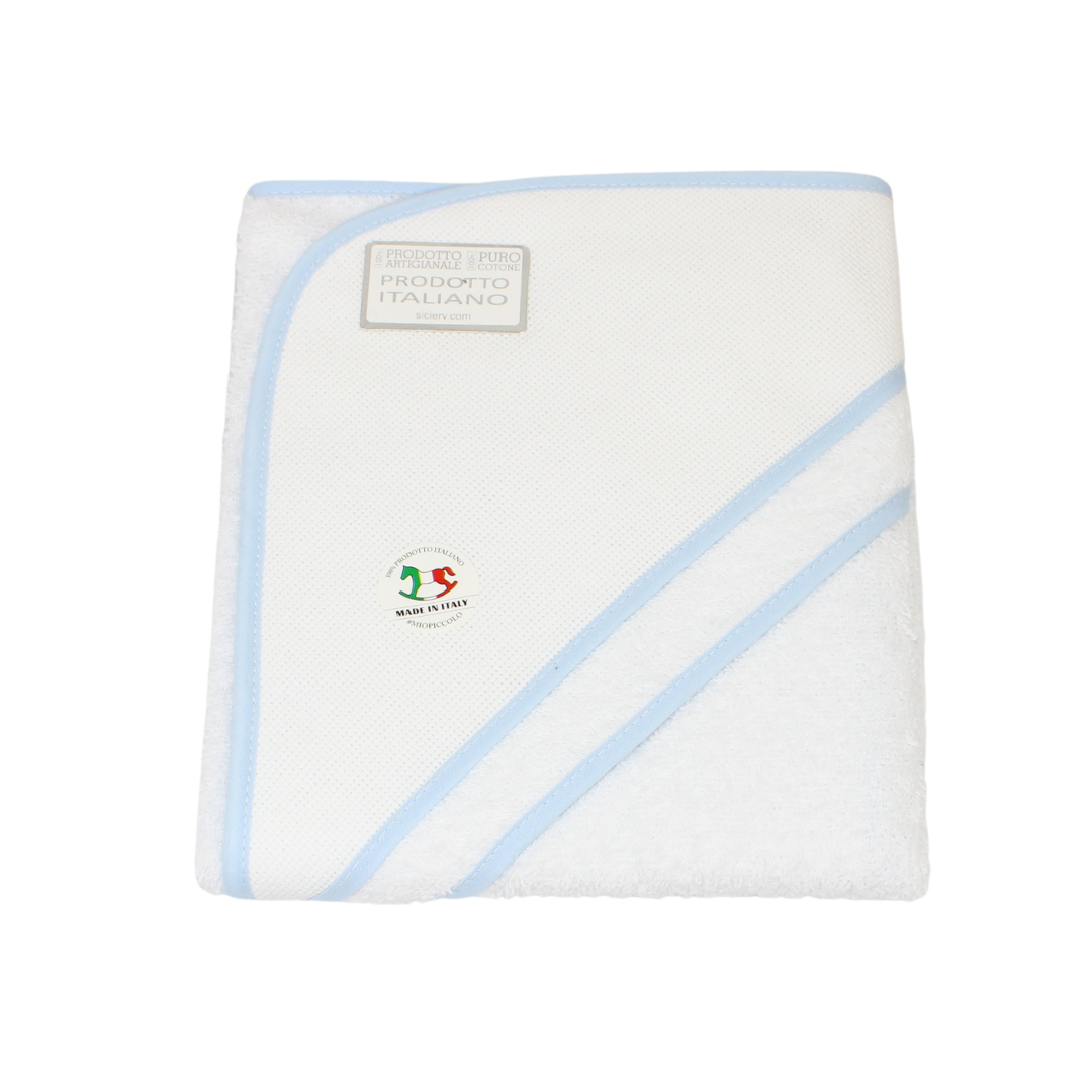 Aida cloth square bathrobe 88 Mio Piccolo