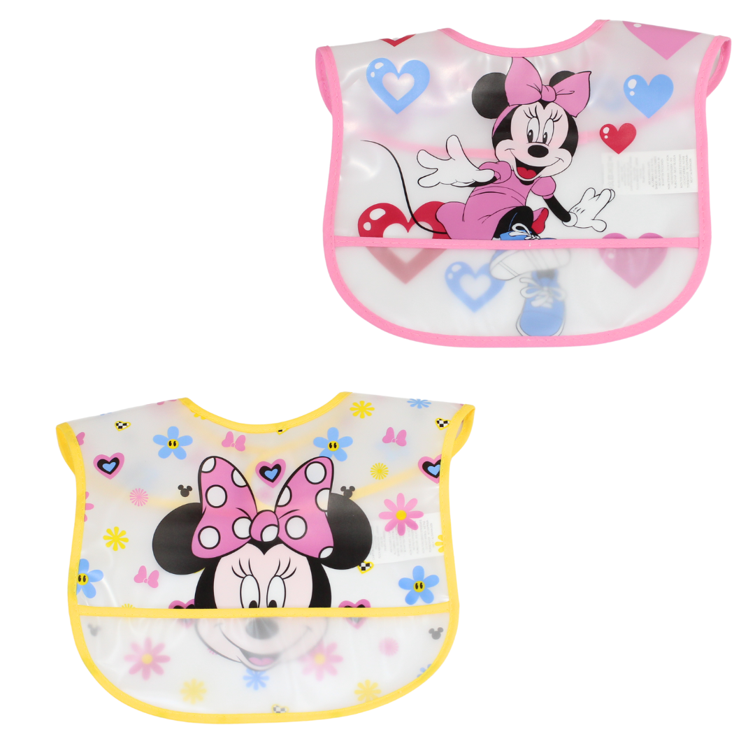 Baby Bib Minnie WD9552 Disney