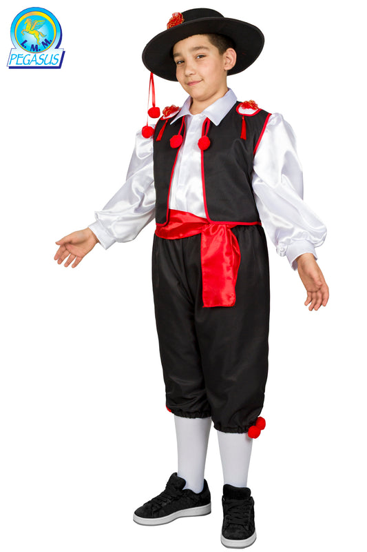 Costume di Carnevale Figaro Bambino RE8268-A-2