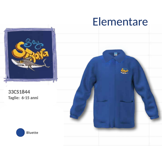 Casacca scuola elementare maschio SIGGI 33cs1844 Blt