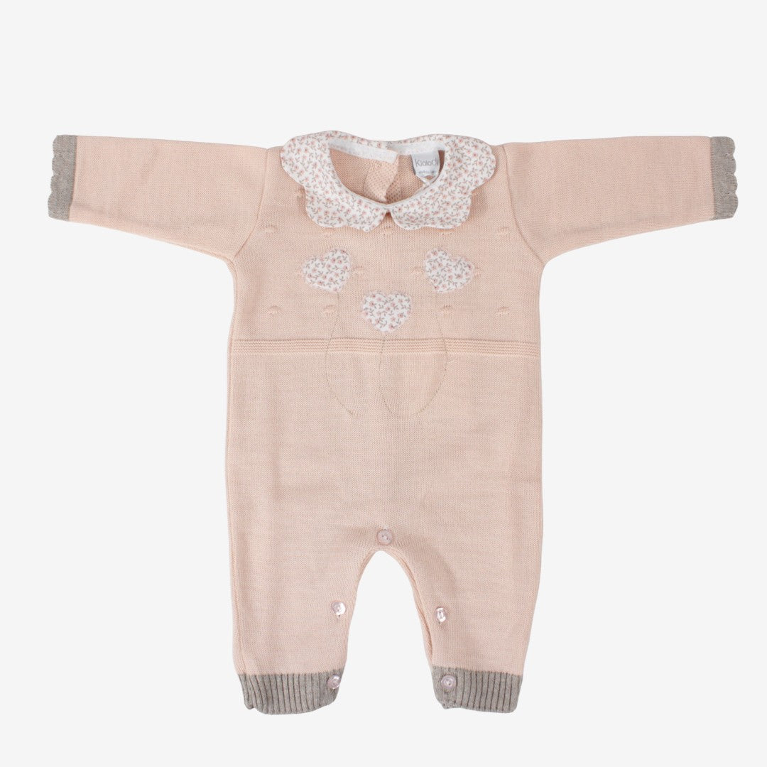 Tutina in lana per corredino neonata Klaiadì K123TL