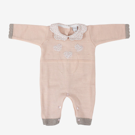 Tutina in lana per corredino neonata Klaiadì K123TL