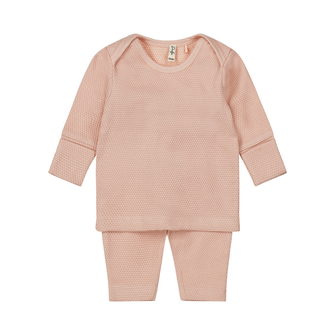 Completo neonata 2 pezzi in cotone biologico WN1227 DIRKJE NOOS