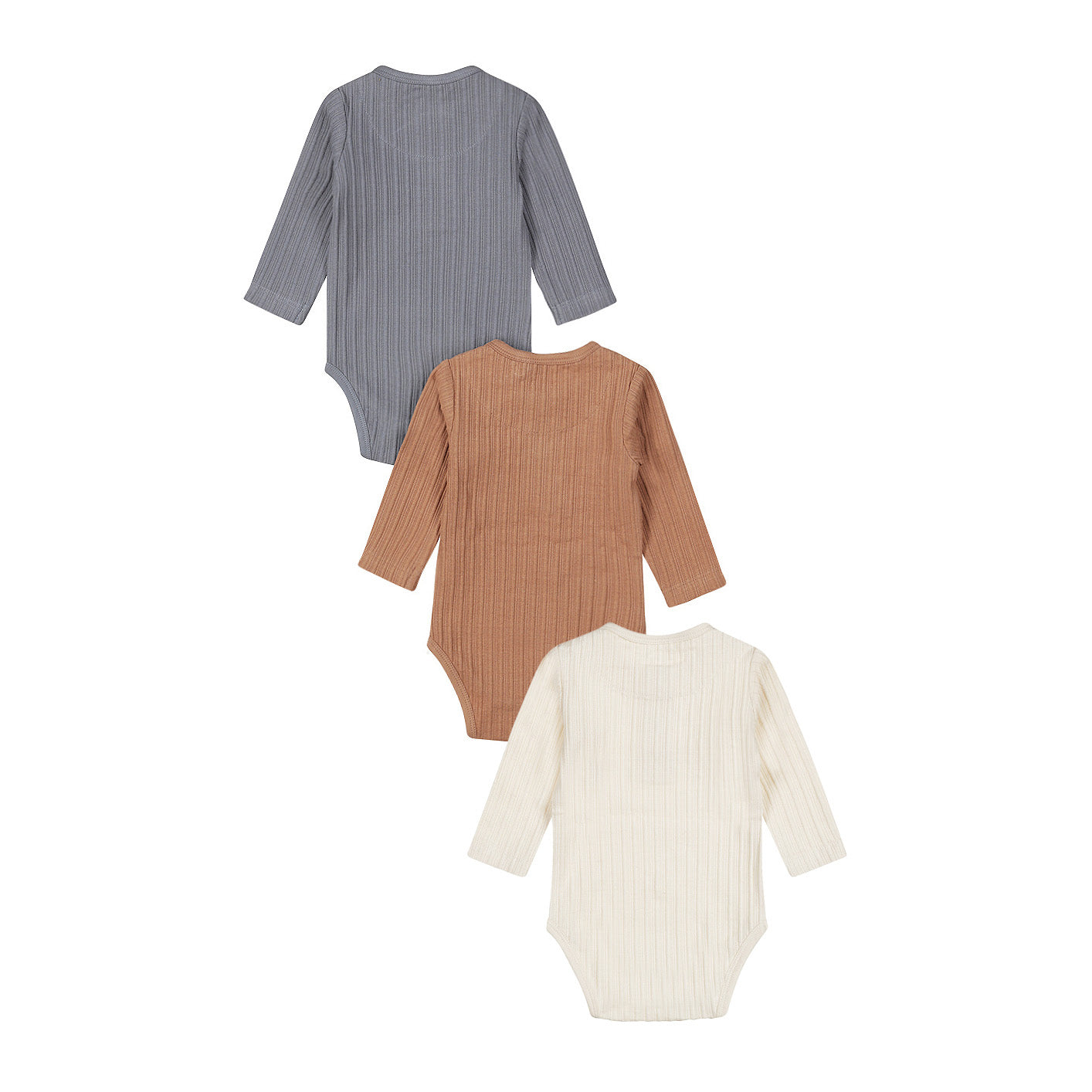 Body neonato in cotone organico  WN1261 DIRKJE NOOS