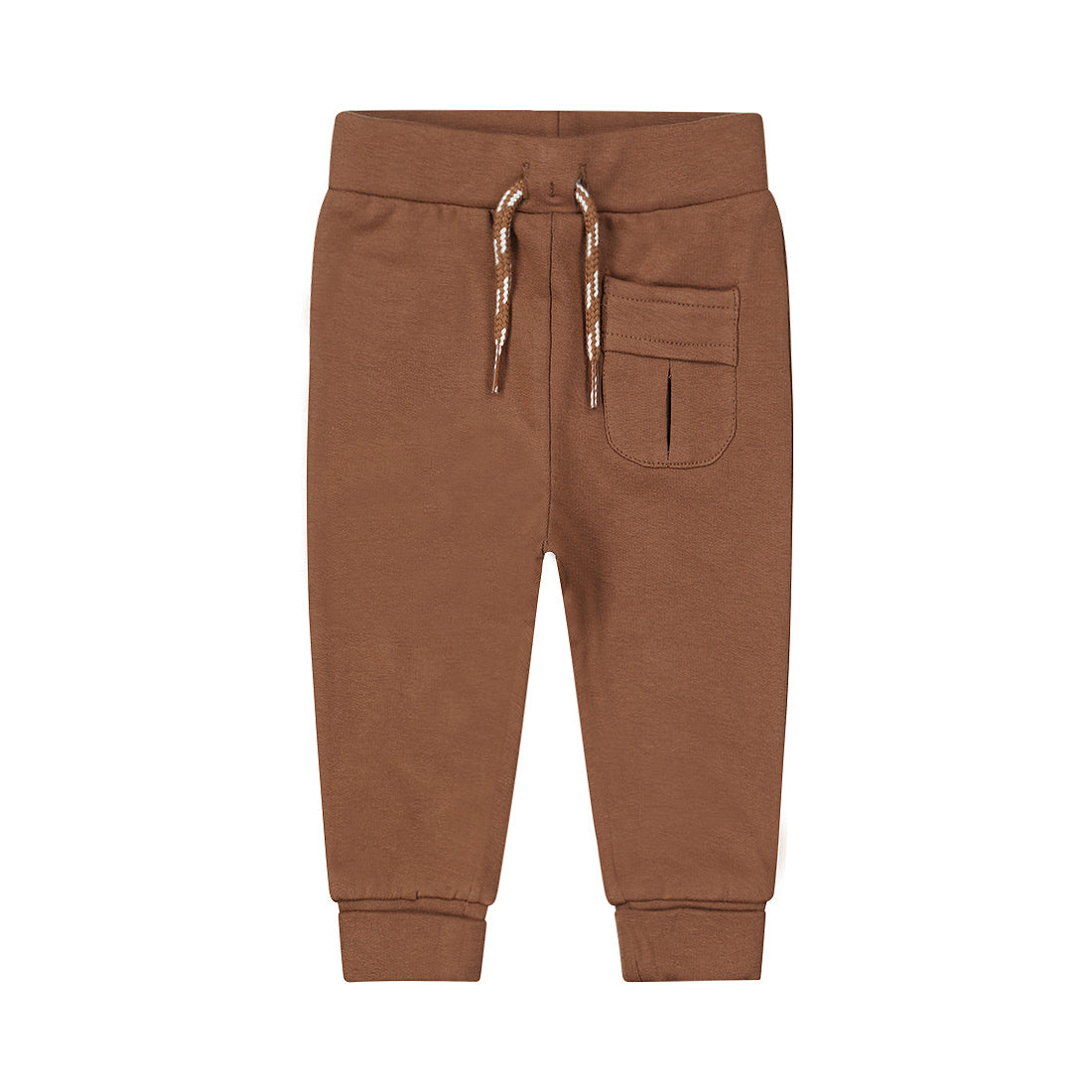 Pantalone neonato jogger in cotone biologico  WN1273 DIRKJE NOOS