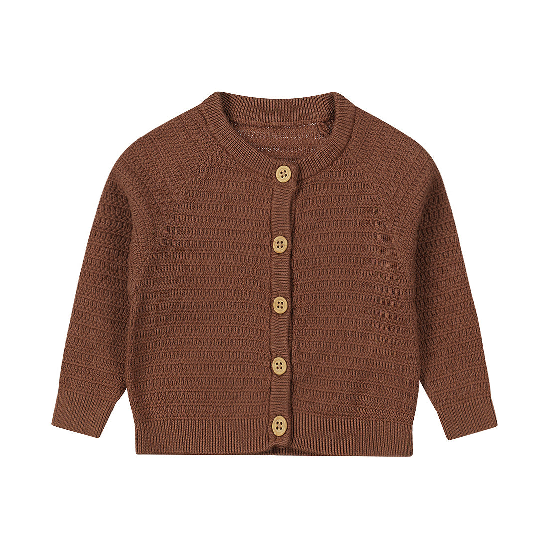 Cardigan neonato unisex in cotone biologico WN1289 DIRKJE NOOS
