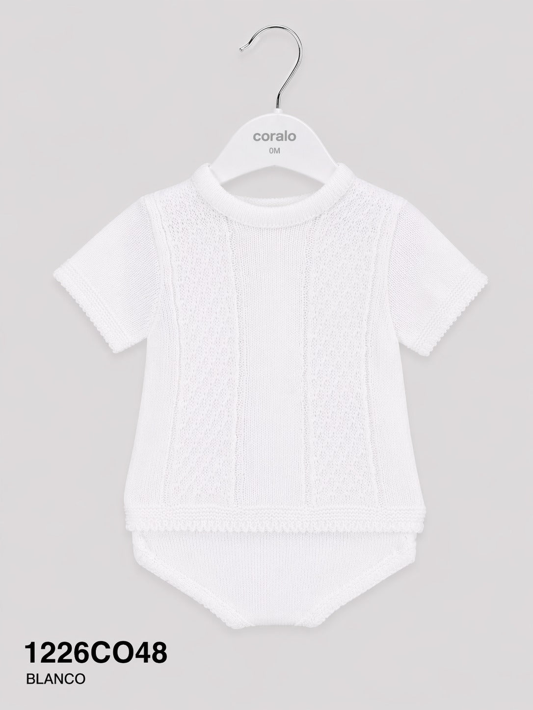 Completo Neonata Coralo 1226CO48