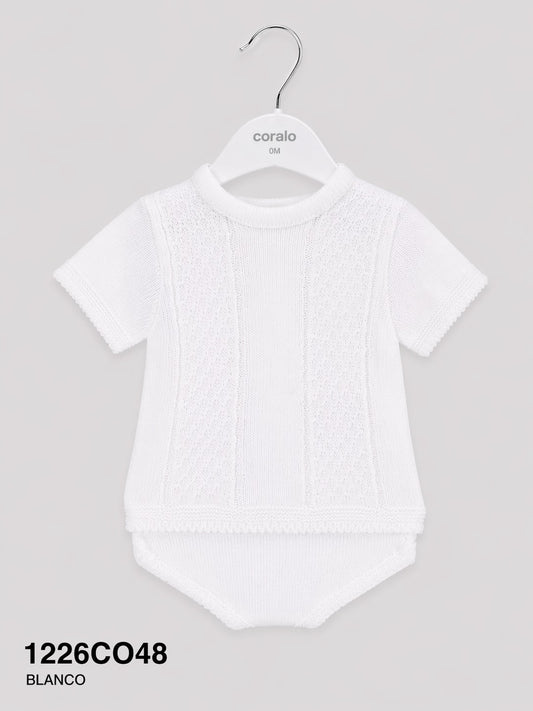 Completo Neonata Coralo 1226CO48