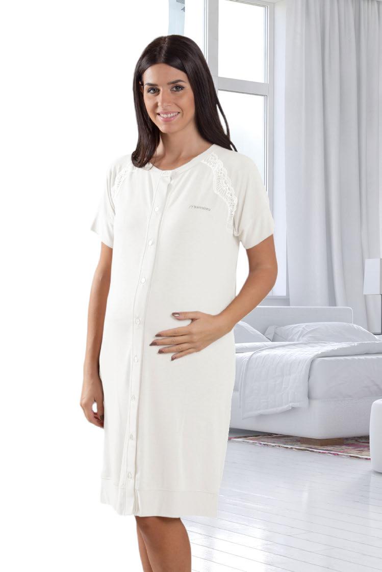 Camicia da notte premamam Mamina Z9283