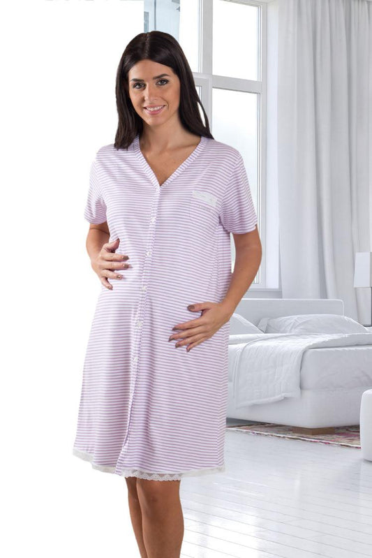 Camicia clinica premamam Mamina Z9268