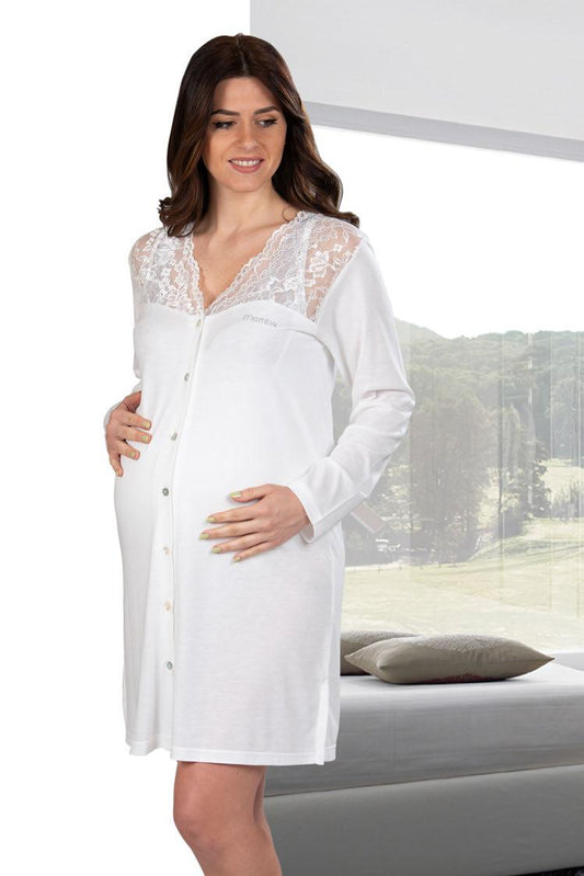 Camicia da notte premamam Mamina Z9307