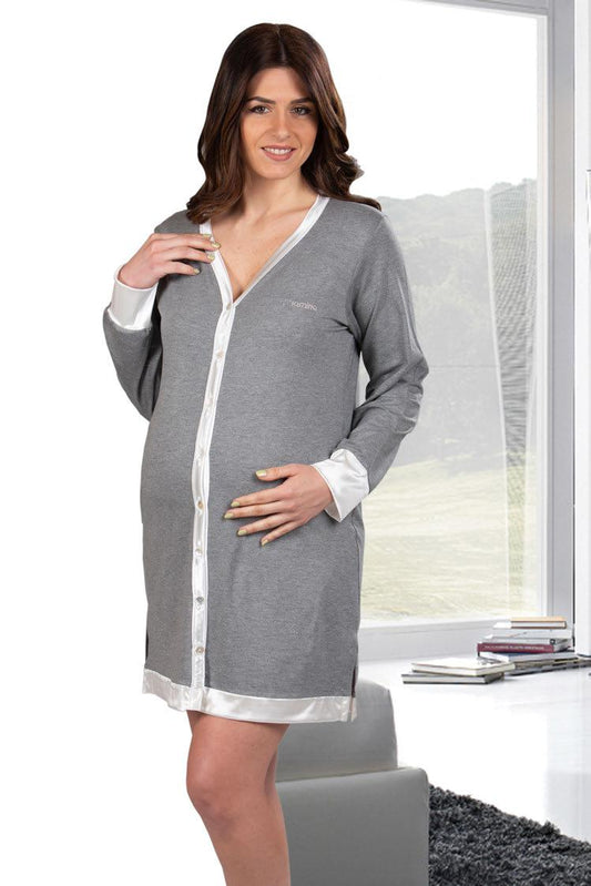 Camicia da notte premamam Mamina Z9306