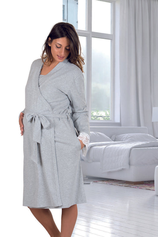 Vestaglia clinica premamam Mamina Z9219