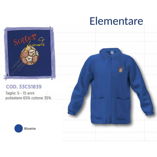 Casacca scuola elementare maschio SIGGI 33cs1839 blt