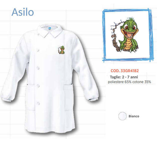 Grembiule Asilo Maschio Siggi 33Gr4182 Bnc