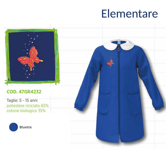 Grembiule Scuola Elementare Femmina Siggi 47Gr4232 Blt