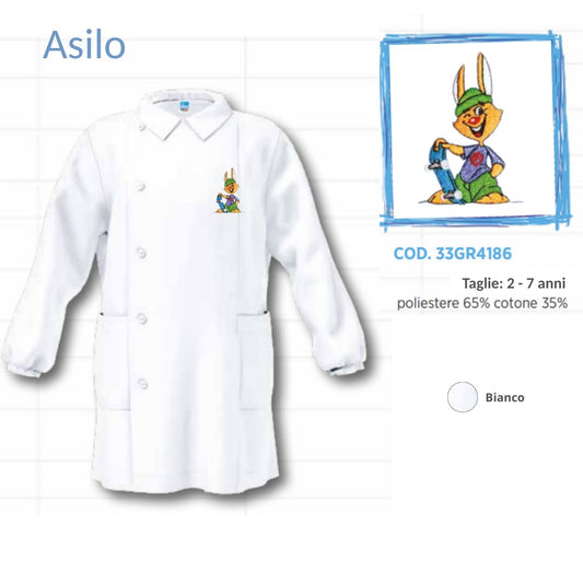 Grembiule Asilo Maschio Siggi 33Gr4186 Bnc