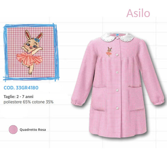 Grembiule Asilo Femmina Siggi 33Gr4180 Qr