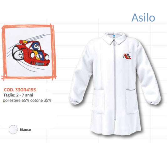 Grembiule Asilo Maschio Siggi 33Gr4193 Bnc