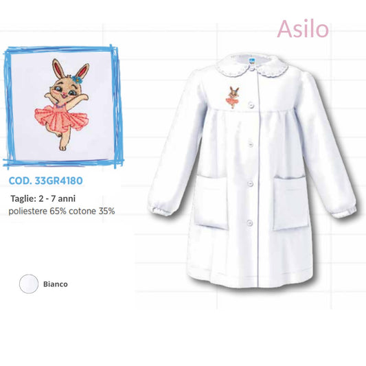 Grembiule Asilo Femmina Siggi 33Gr4180 Bnc