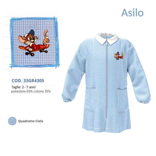 Grembiule Asilo Maschio Siggi 33Gr4305 Qc
