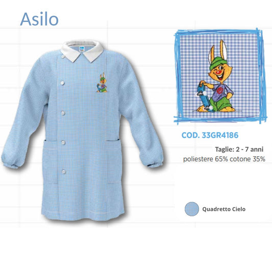 Grembiule Asilo Maschio Siggi 33Gr4186 Qc