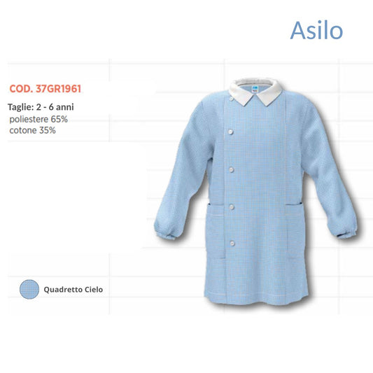 Grembiule Asilo Maschio Siggi 37Gr1961 Qc