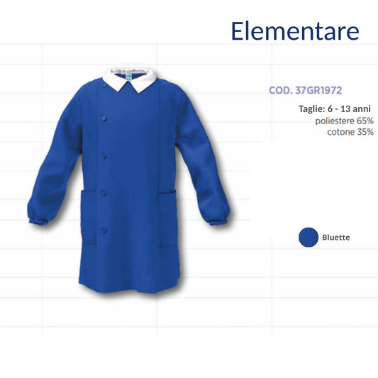 Grembiule Scuola Elementare Maschio Siggi 37Gr1972 Blt