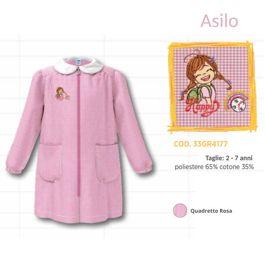 Grembiule Asilo Femmina Siggi  33Gr4177 Qr