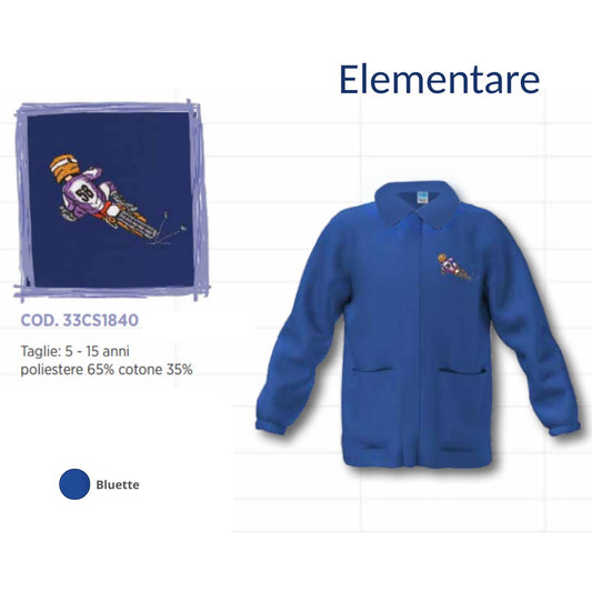 Casacca scuola elementare maschio SIGGI 33cs1840 blt