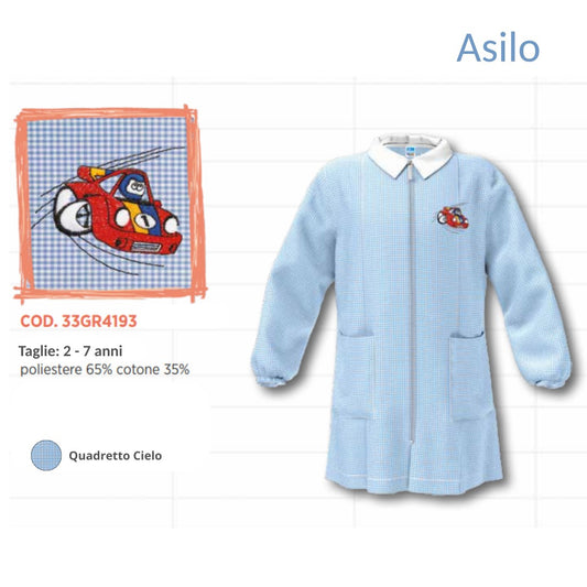 Grembiule Asilo Maschio Siggi 33Gr4193 Qc