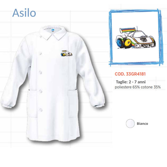 Grembiule Asilo Maschio Siggi 33Gr4181 Bnc