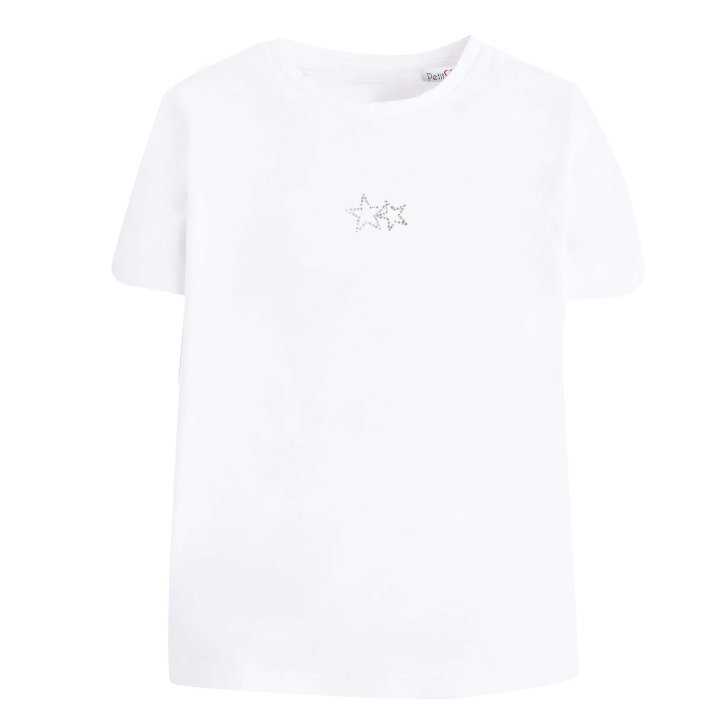 Maglia scuola mezza manica baby/ragazza P20001/P40002