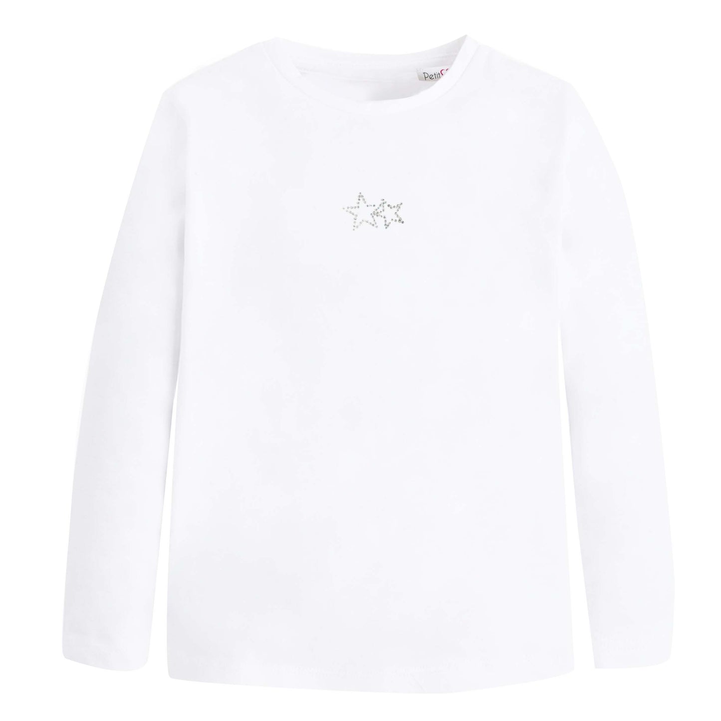 Maglia scuola manica lunga baby/ragazza P20001/P40002