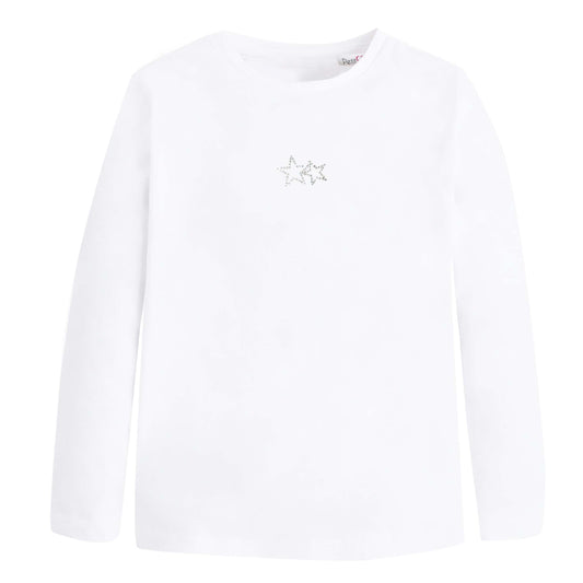Maglia scuola manica lunga baby/ragazza P20001/P40002