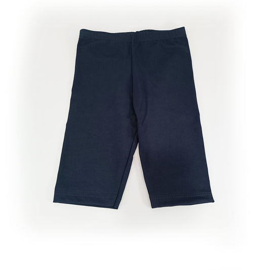 Leggings ciclista bambina Rosso Porpora RK157